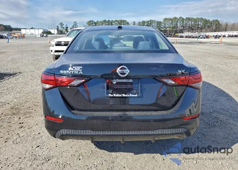 2021 Nissan Sentra Sv из США, поврежденный, VIN 3N1AB8CV4MY215593